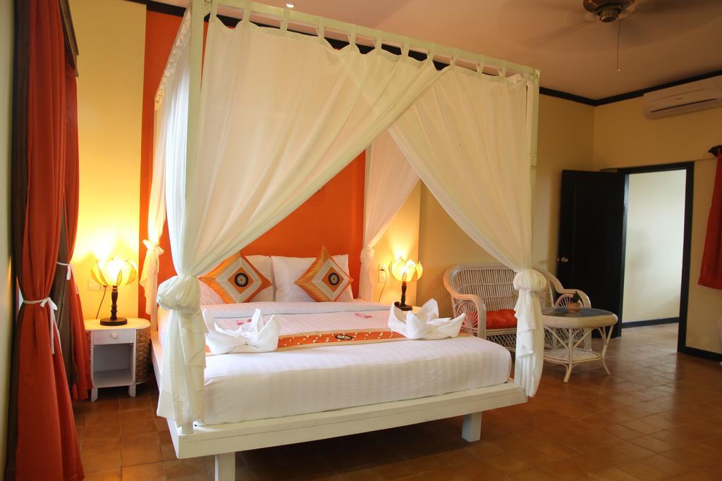 Residence Indochine Suite Siem Reap Chambre photo