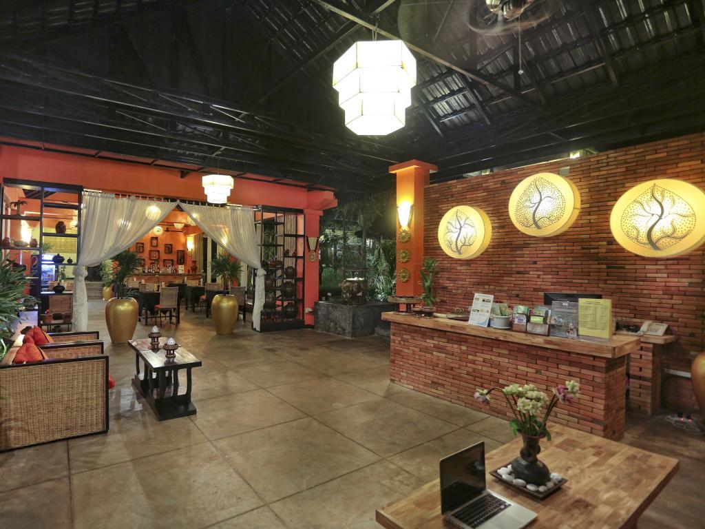 Residence Indochine Suite Siem Reap Extérieur photo