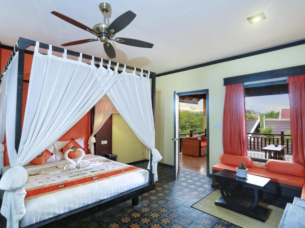 Residence Indochine Suite Siem Reap Extérieur photo